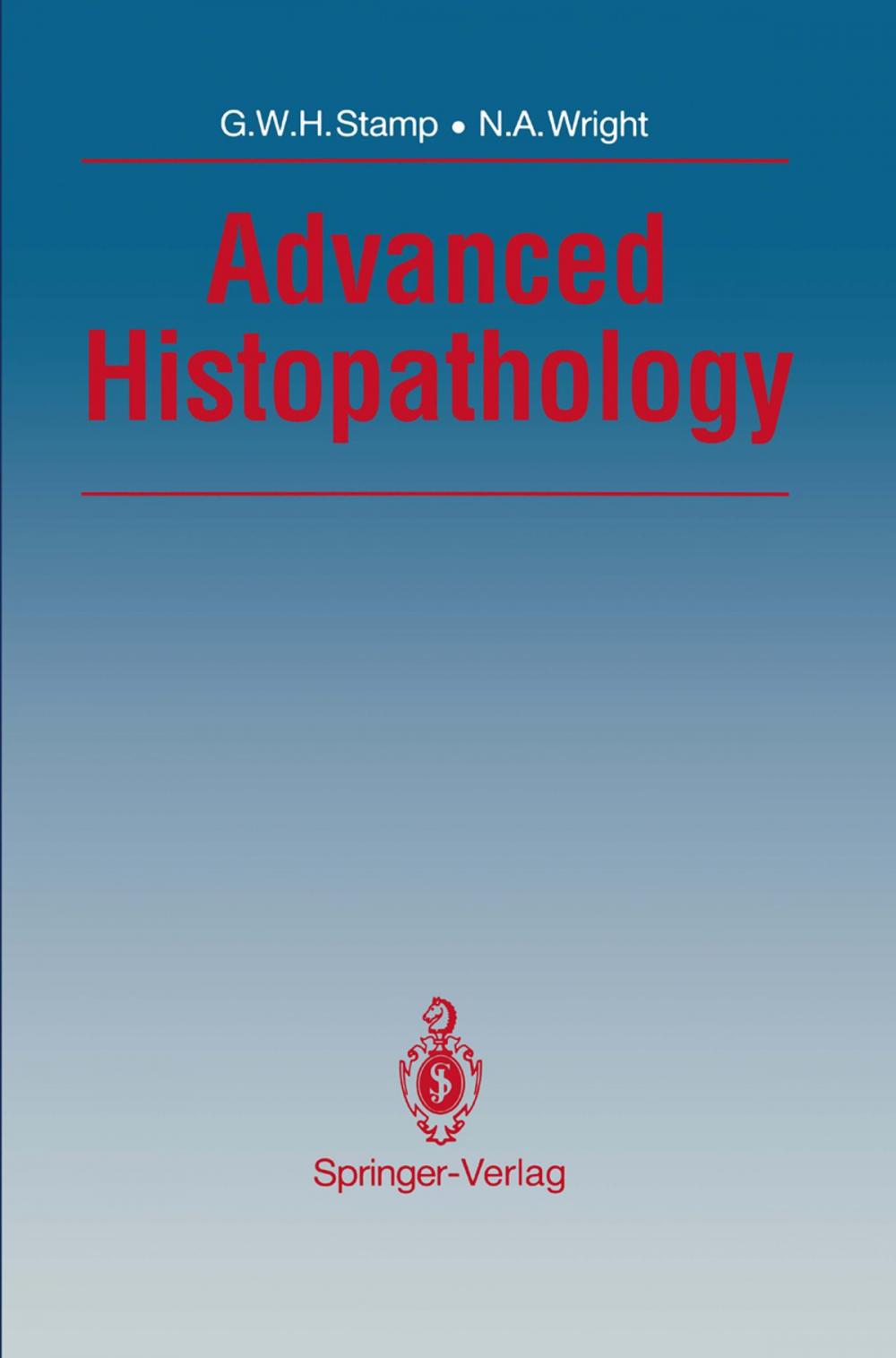 Big bigCover of Advanced Histopathology