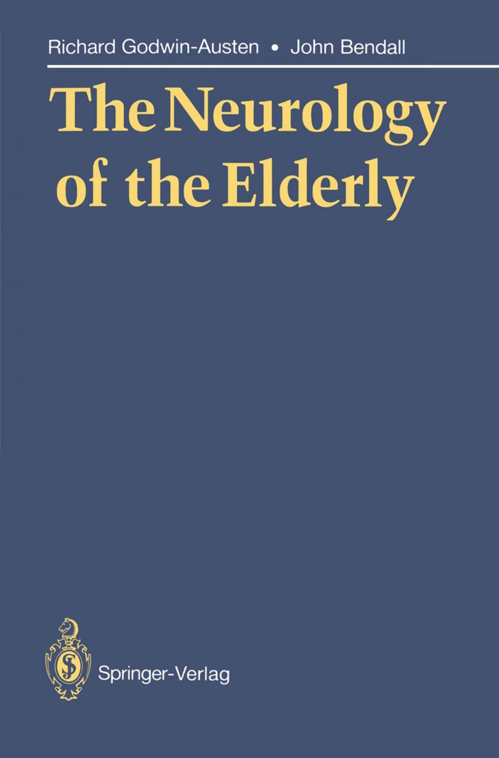 Big bigCover of The Neurology of the Elderly