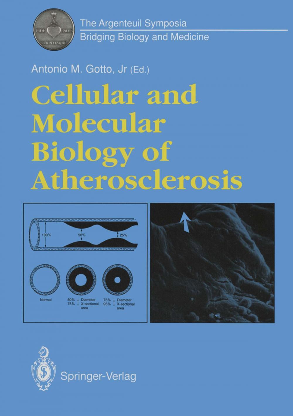 Big bigCover of Cellular and Molecular Biology of Atherosclerosis