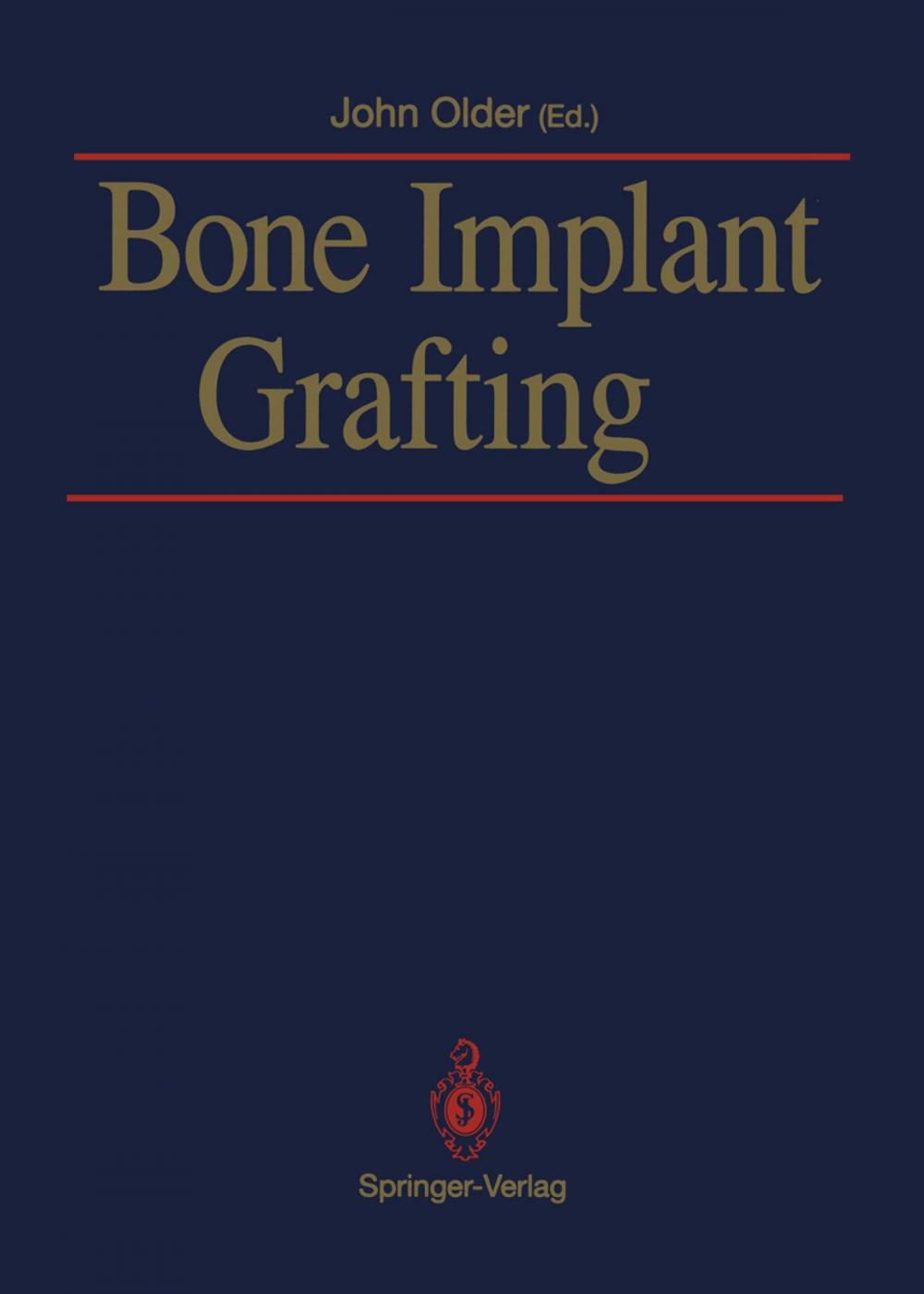 Big bigCover of Bone Implant Grafting