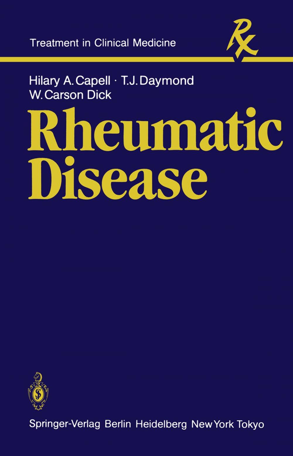 Big bigCover of Rheumatic Disease