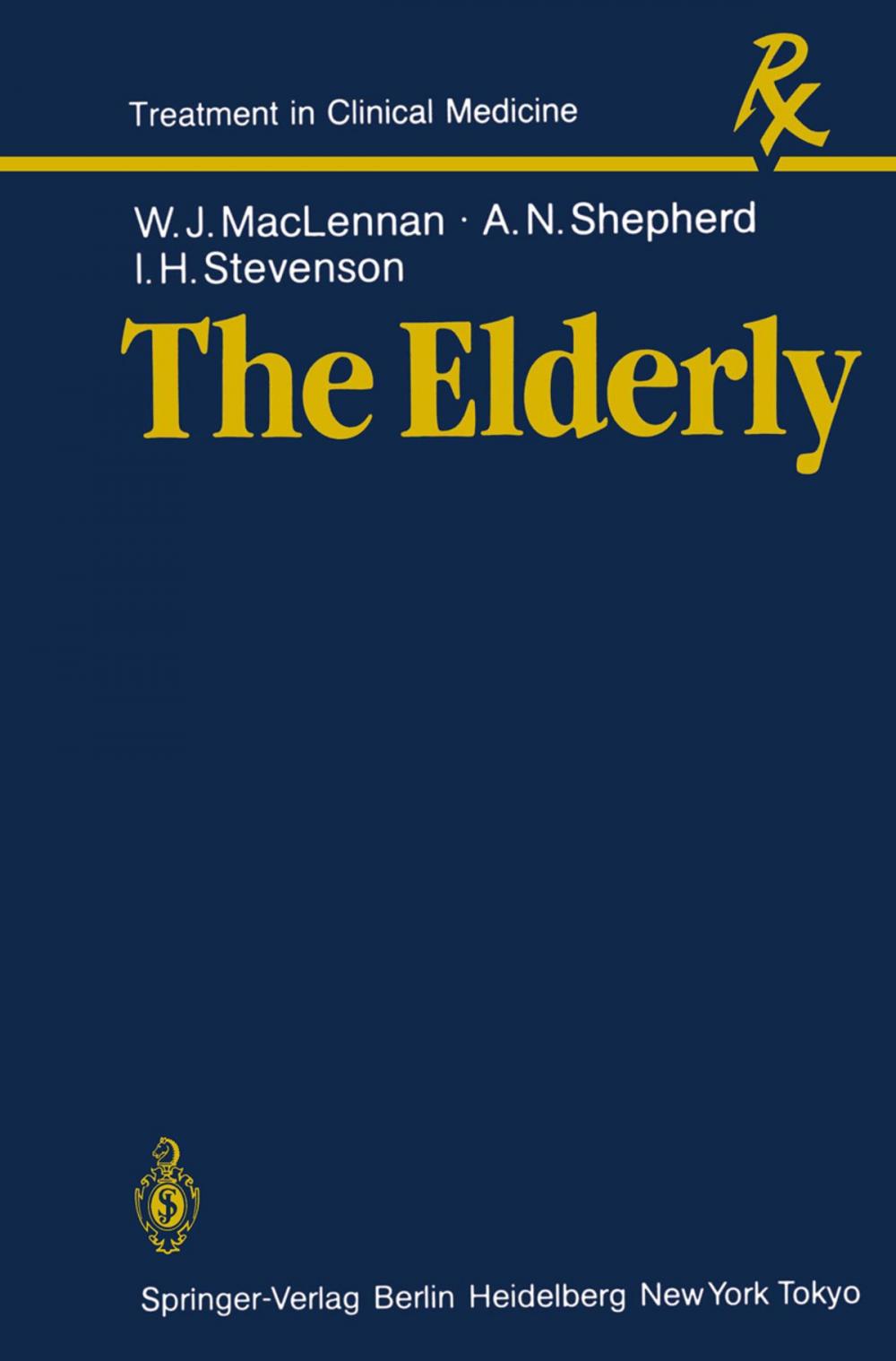 Big bigCover of The Elderly