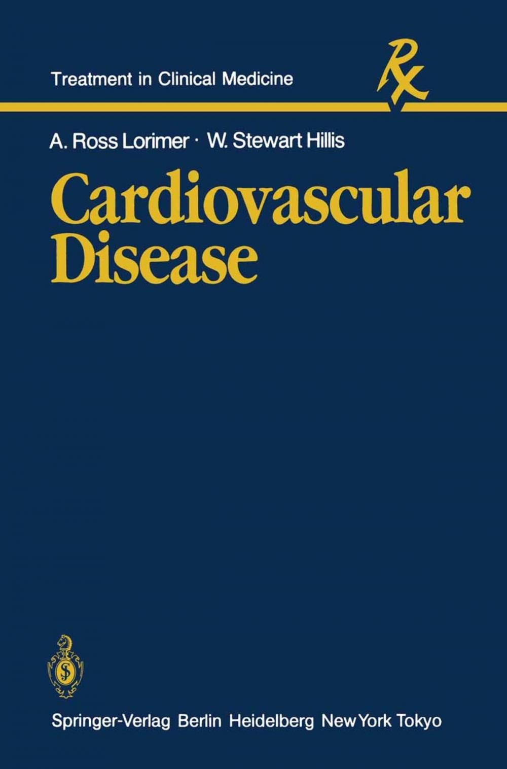 Big bigCover of Cardiovascular Disease