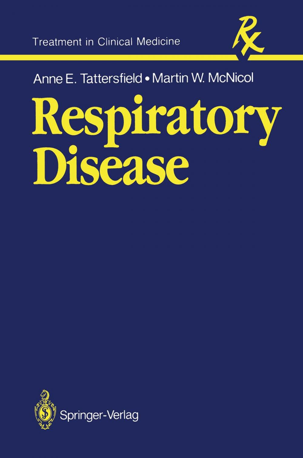 Big bigCover of Respiratory Disease