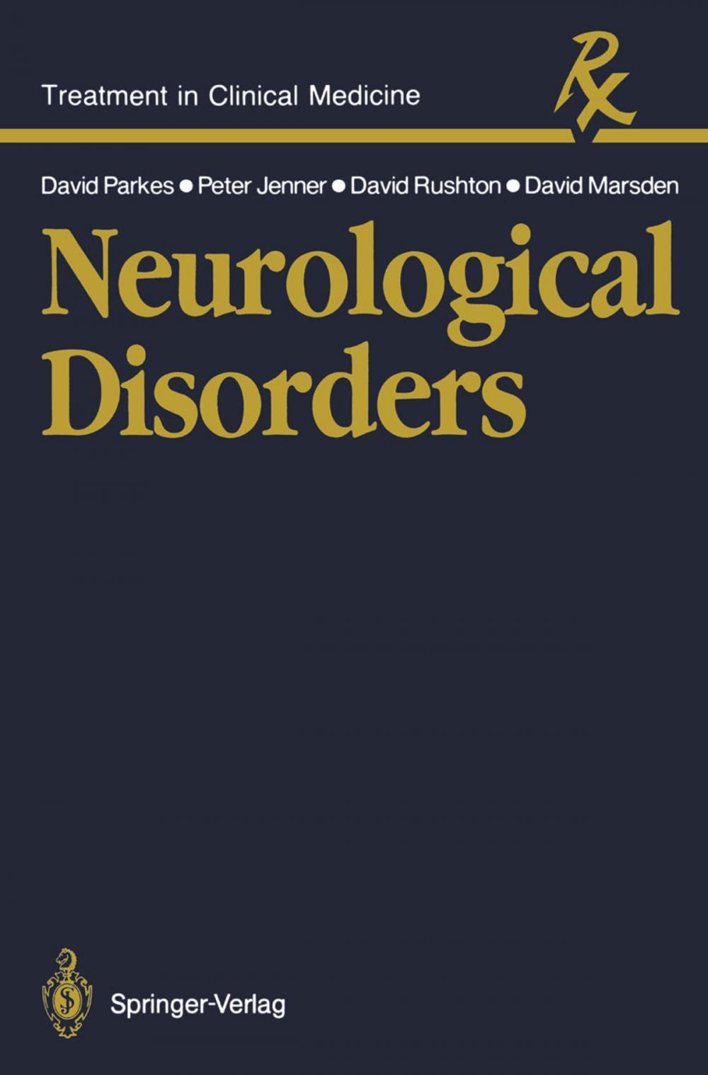 Big bigCover of Neurological Disorders