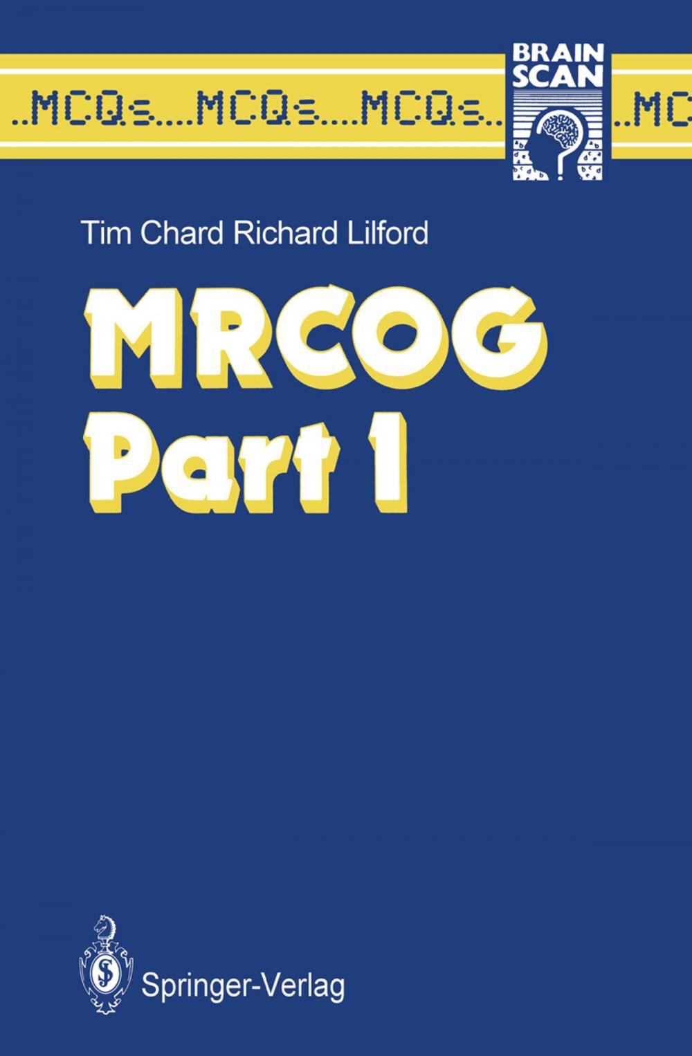 Big bigCover of MRCOG Part I