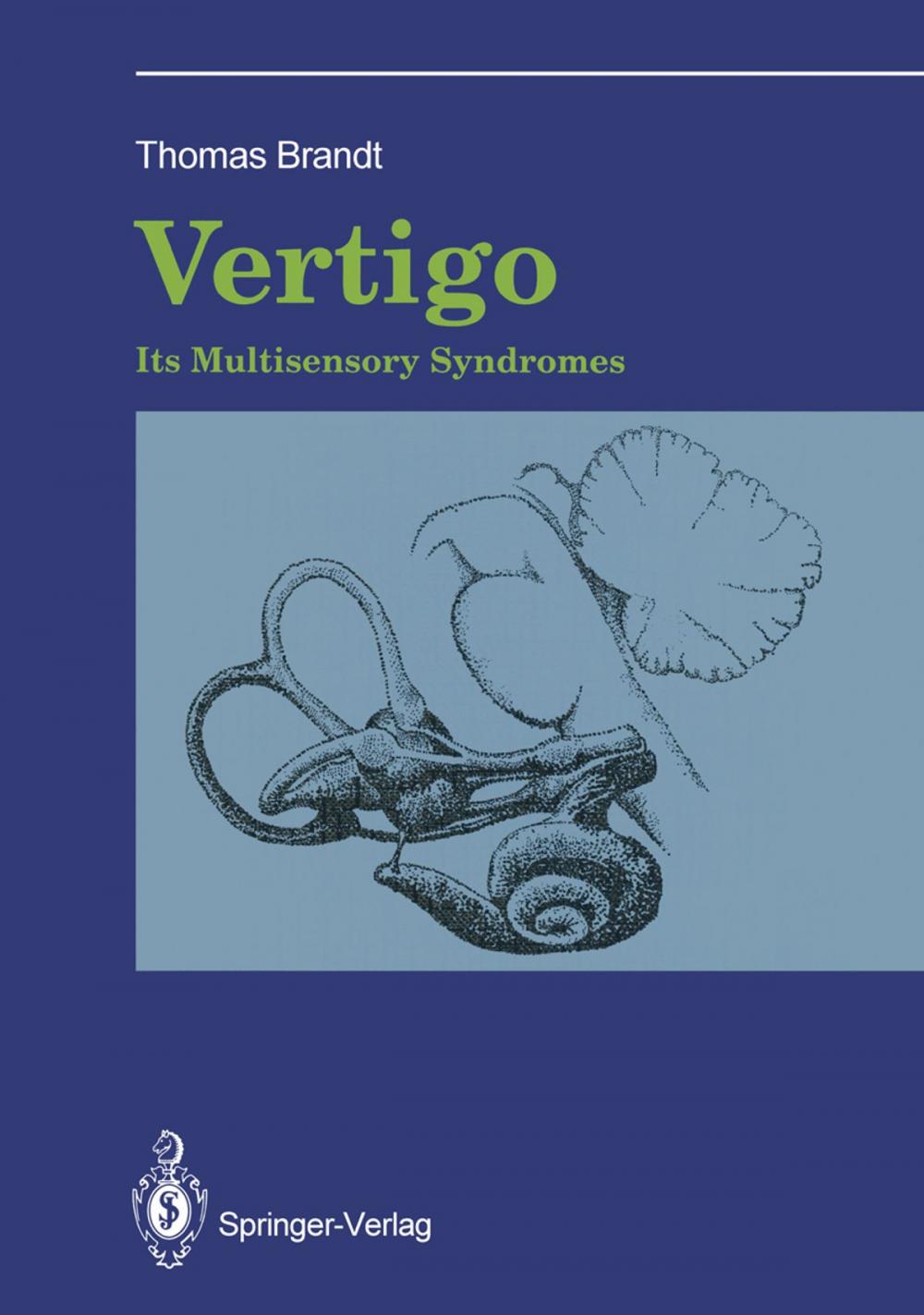 Big bigCover of Vertigo: Its Multisensory Syndromes