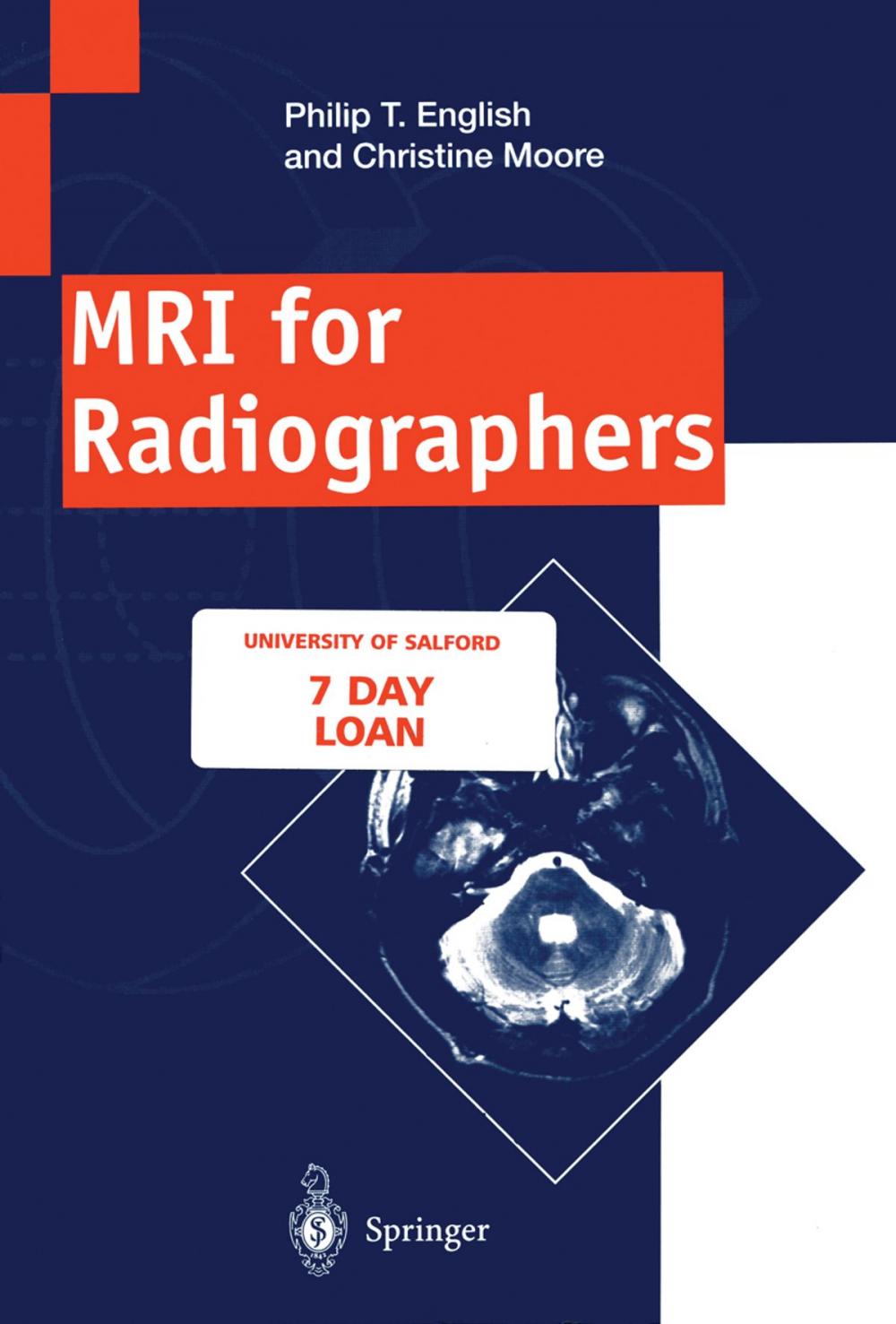 Big bigCover of MRI for Radiographers