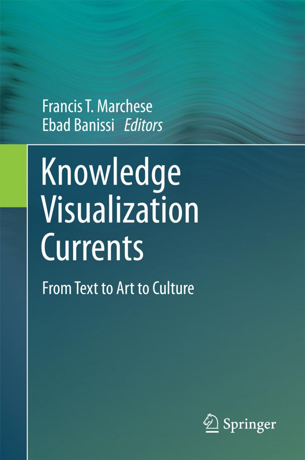 Big bigCover of Knowledge Visualization Currents