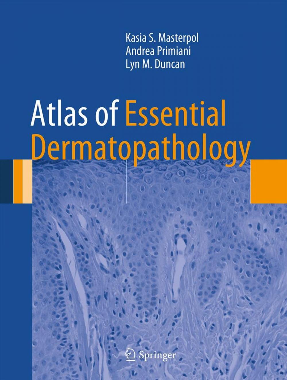 Big bigCover of Atlas of Essential Dermatopathology