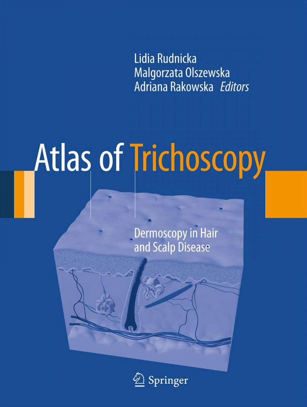 Big bigCover of Atlas of Trichoscopy