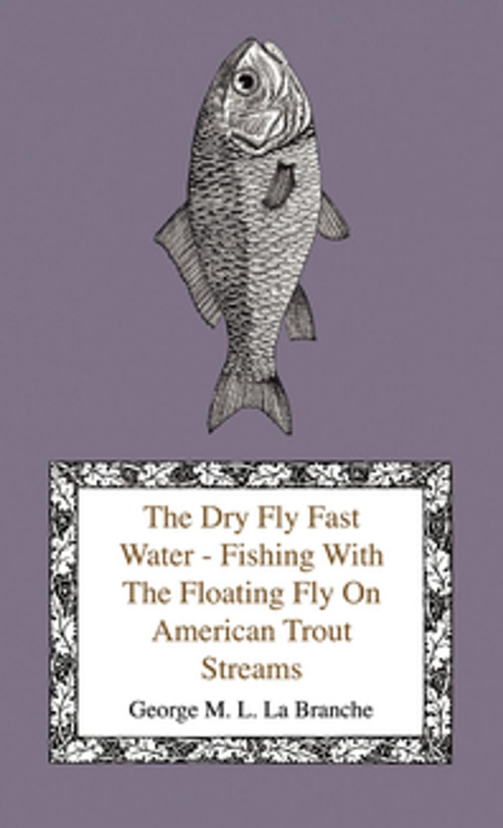 Big bigCover of The Dry Fly Fast Water - Fishing with the Floating Fly on American Trout Streams, Together with Some Observations on Fly Fishing in General