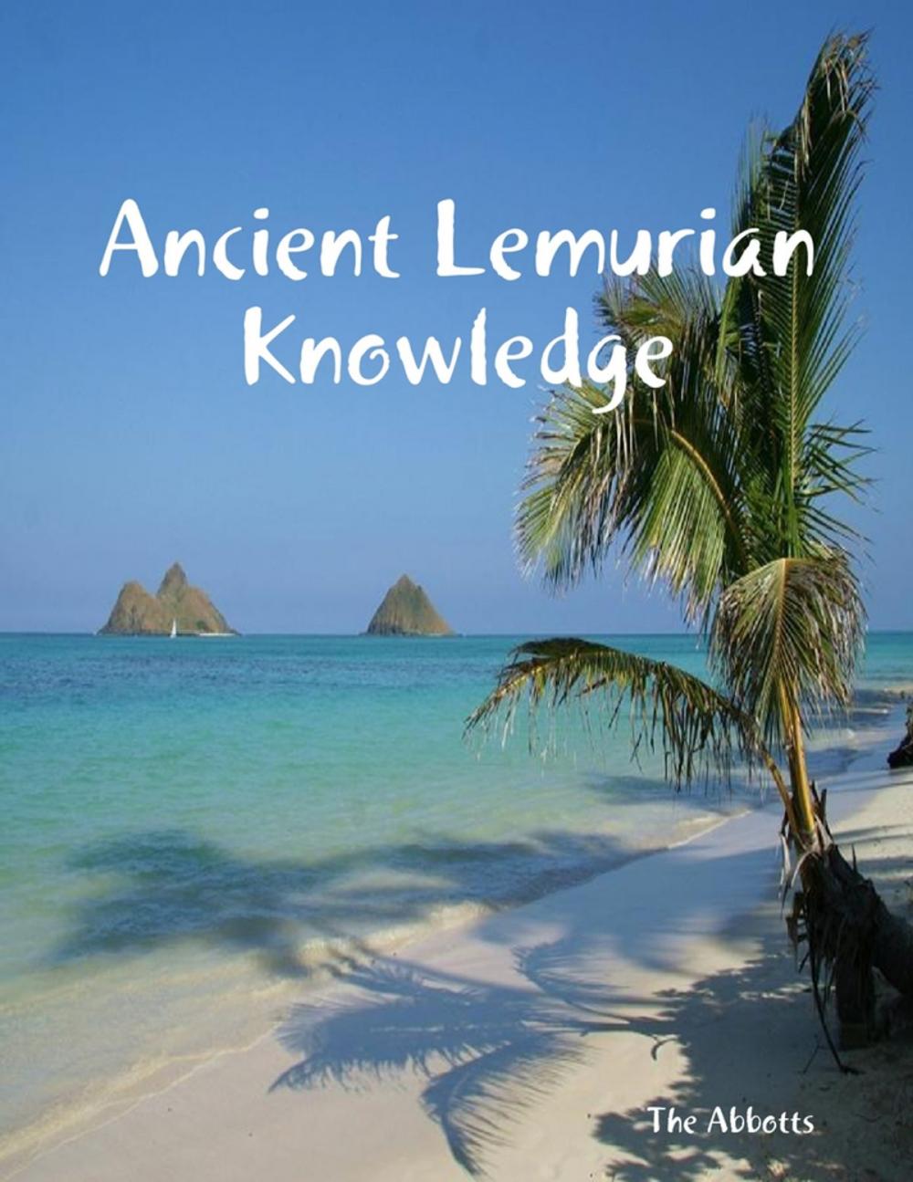 Big bigCover of Ancient Lemurian Knowledge