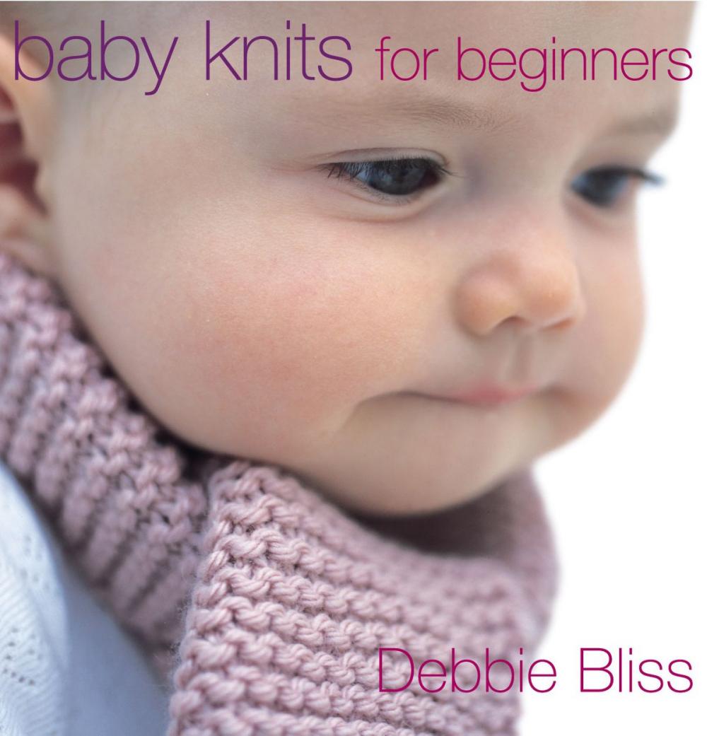 Big bigCover of Baby Knits For Beginners