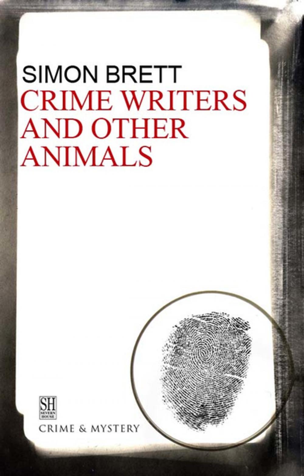 Big bigCover of Crime Writers and Other Animals