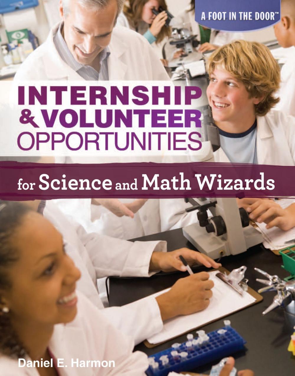 Big bigCover of Internship & Volunteer Opportunities for Science and Math Wizards