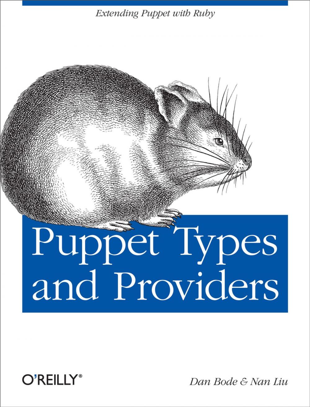 Big bigCover of Puppet Types and Providers