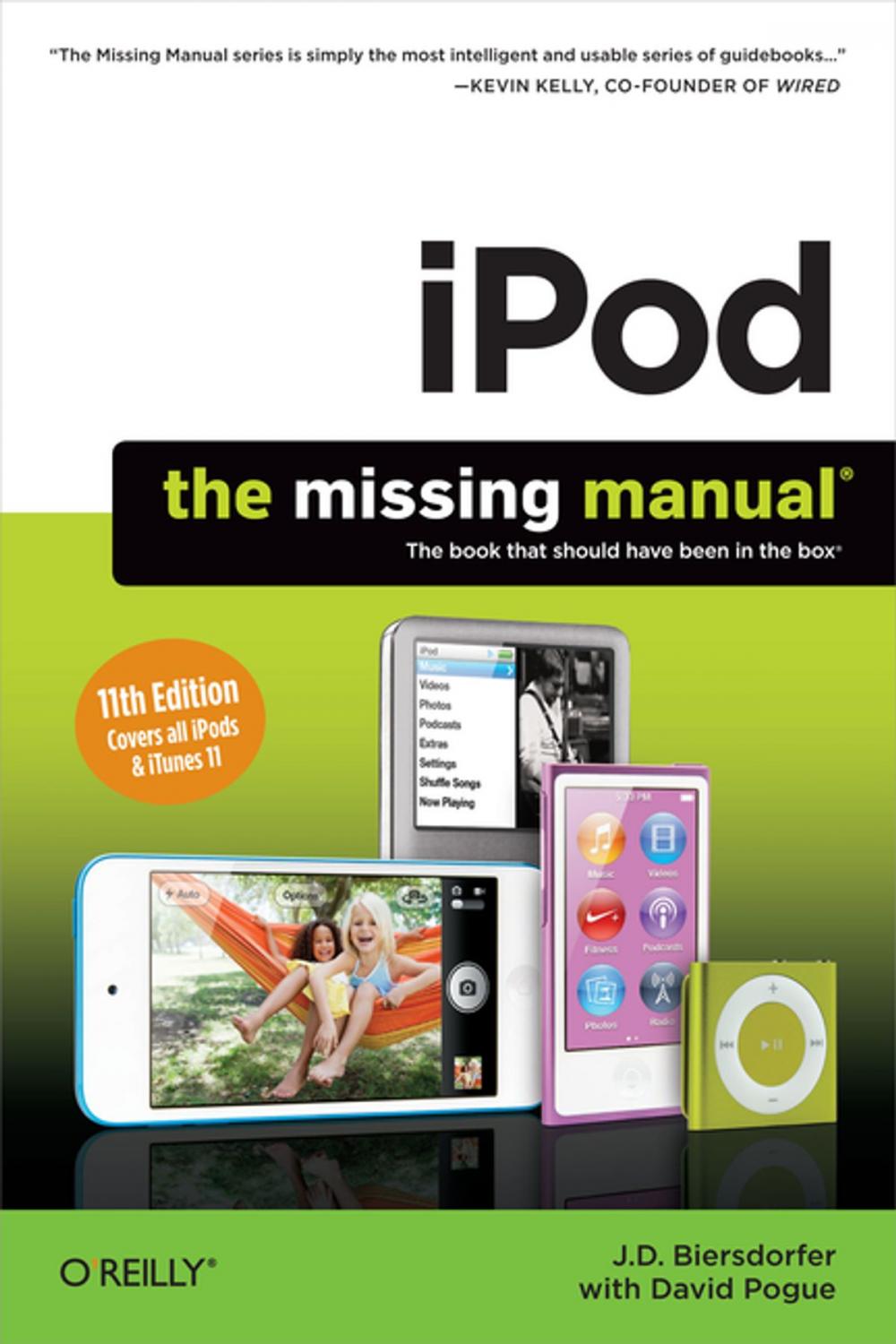 Big bigCover of iPod: The Missing Manual