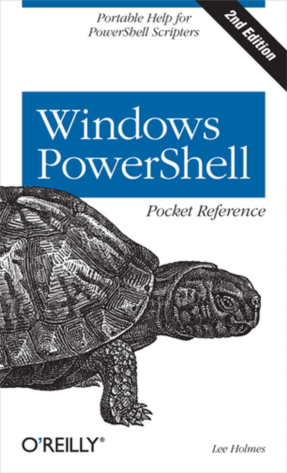 Big bigCover of Windows PowerShell Pocket Reference