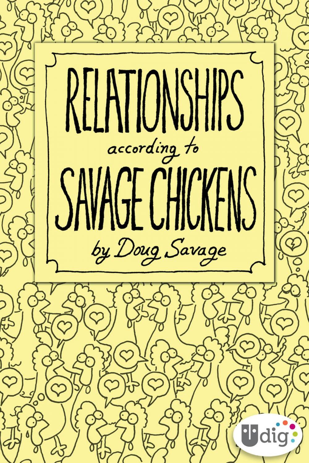 Big bigCover of Relationships According to Savage Chickens