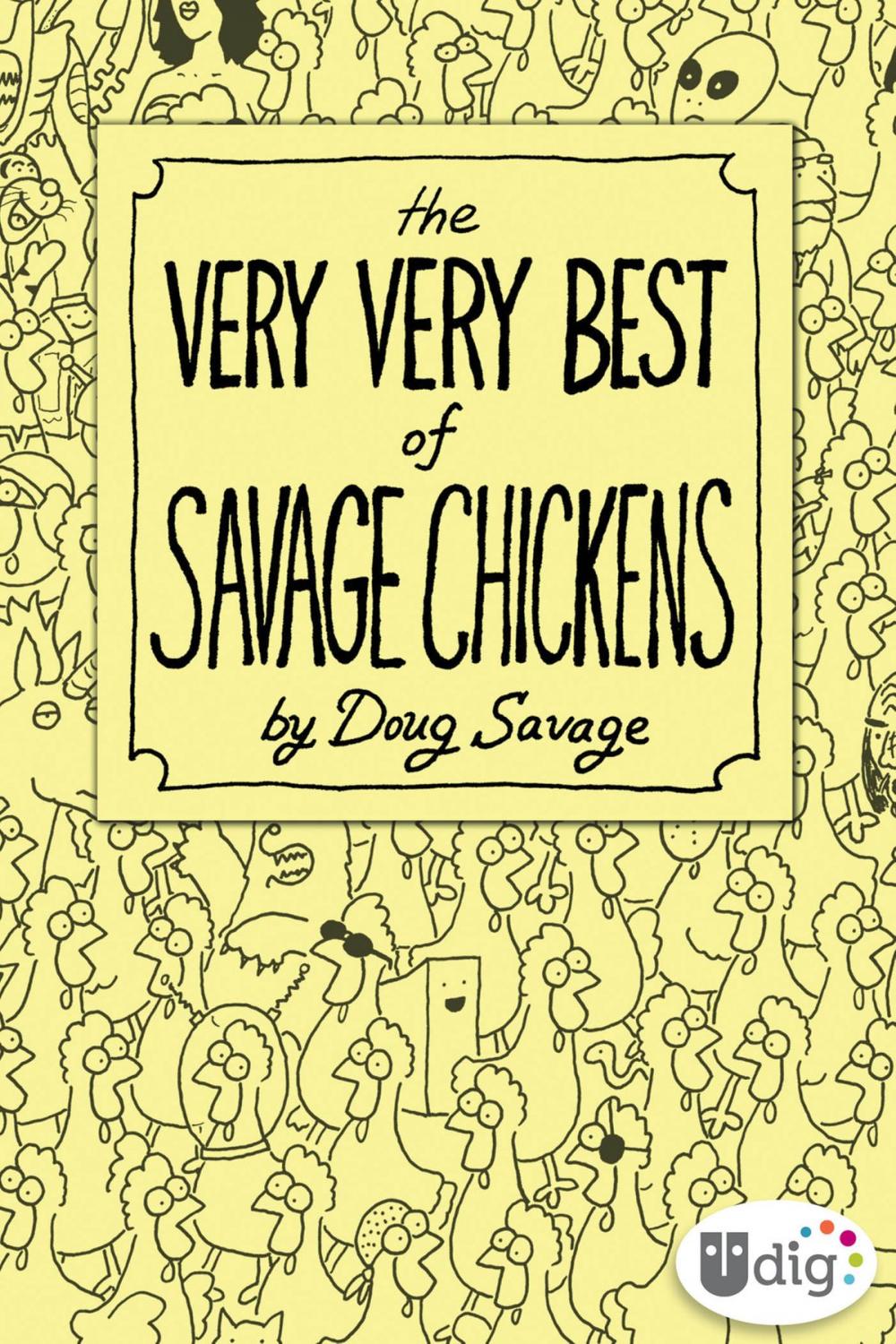 Big bigCover of The Very Very Best of Savage Chickens