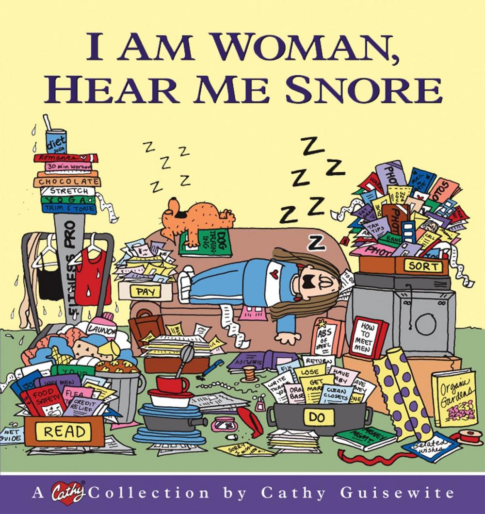 Big bigCover of I Am Woman, Hear Me Snore