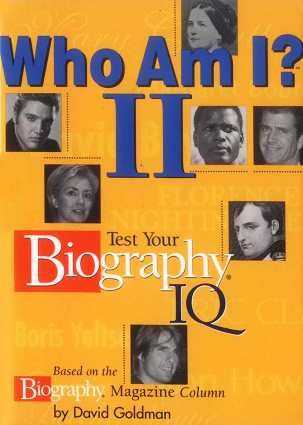 Big bigCover of Who Am I? II