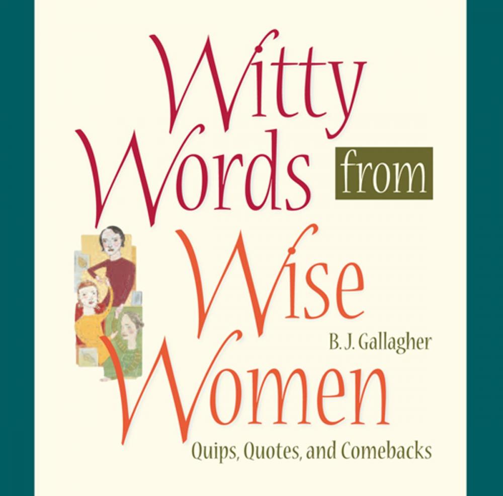 Big bigCover of Witty Words from Wise Women