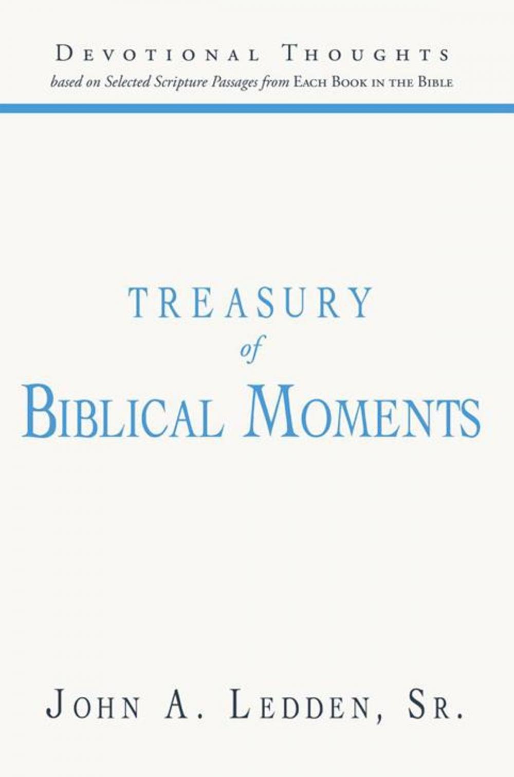 Big bigCover of Treasury of Biblical Moments