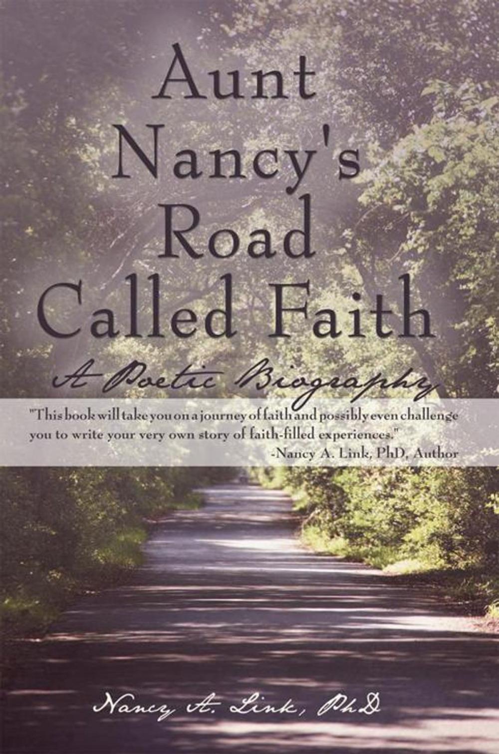 Big bigCover of Aunt Nancy's Road Called Faith