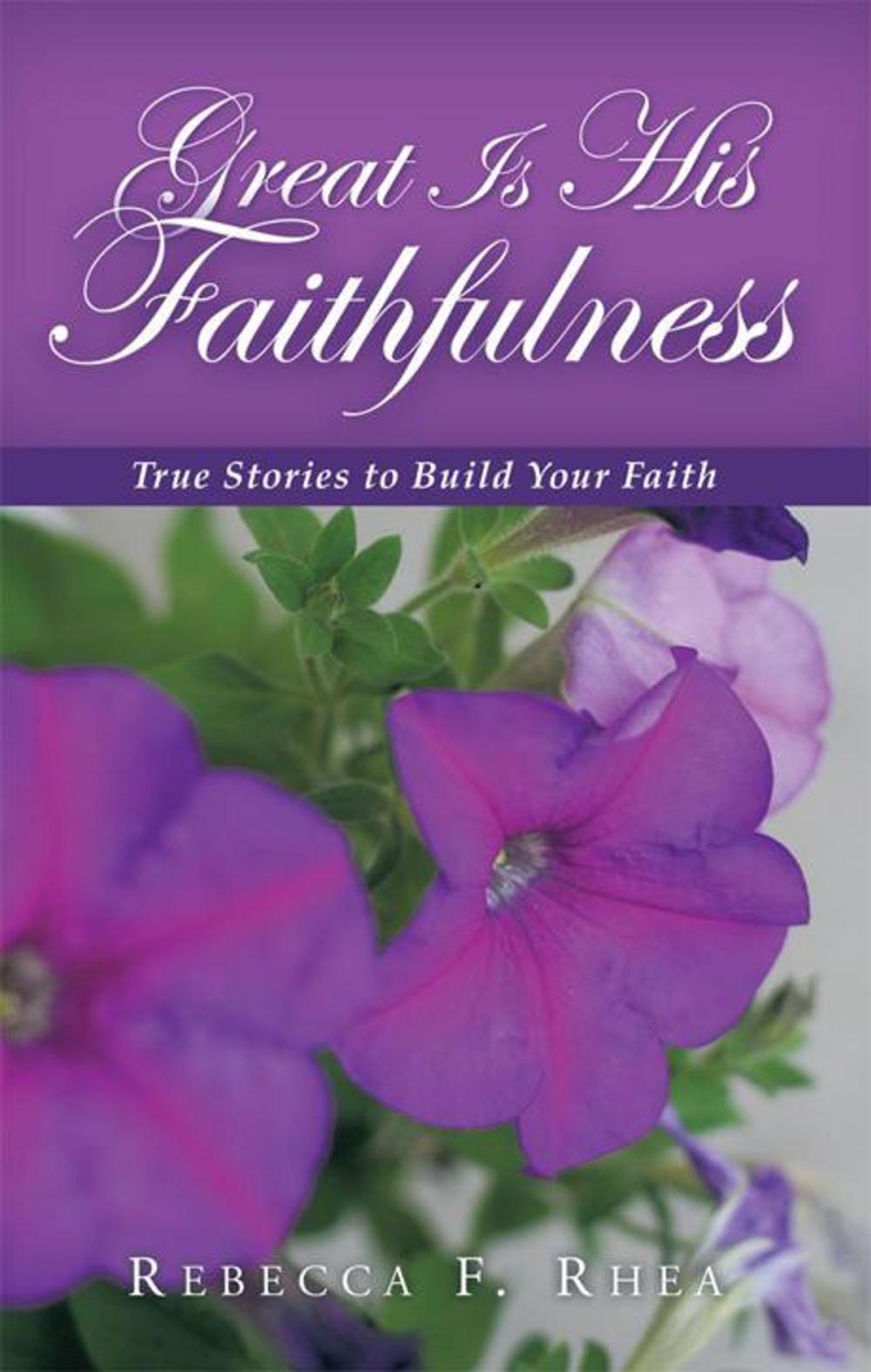 Big bigCover of Great Is His Faithfulness