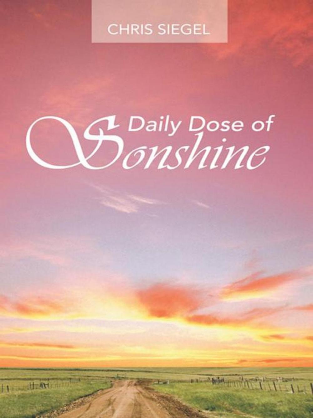 Big bigCover of Daily Dose of Sonshine