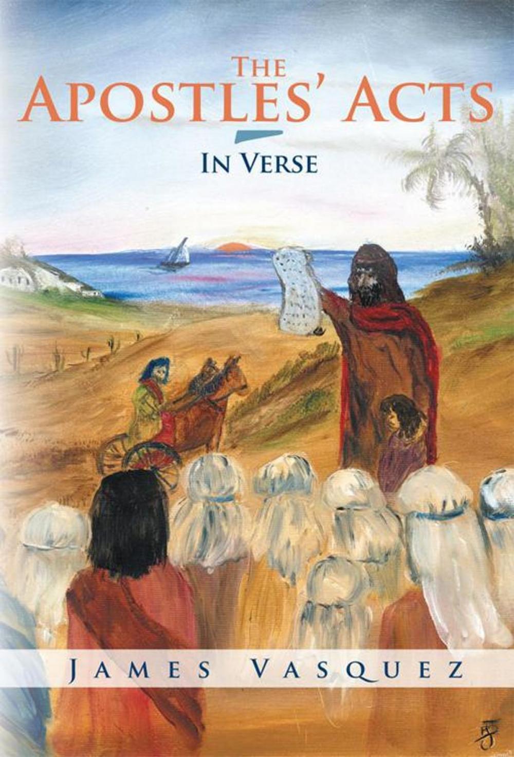 Big bigCover of The Apostles' Acts - in Verse