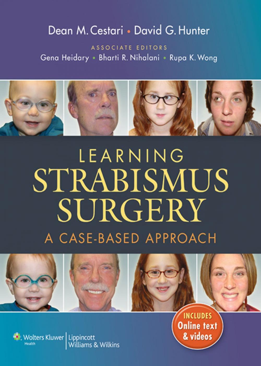 Big bigCover of Learning Strabismus Surgery