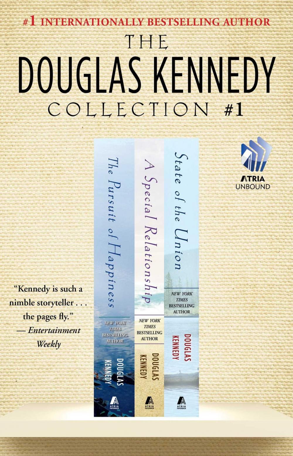 Big bigCover of The Douglas Kennedy Collection #1