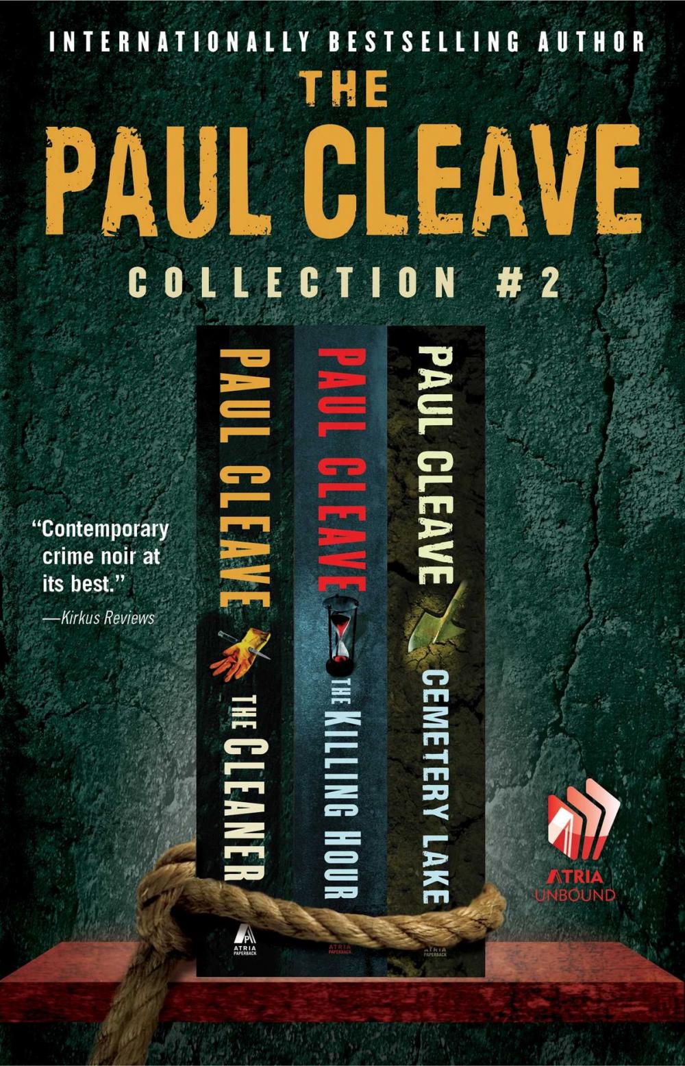 Big bigCover of The Paul Cleave Collection #1