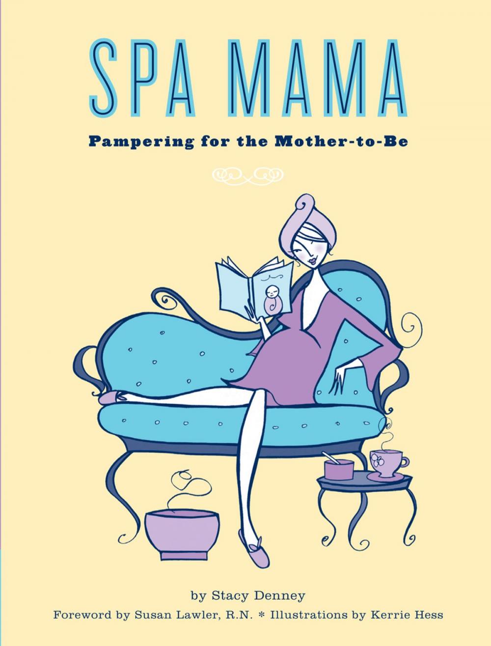 Big bigCover of Spa Mama