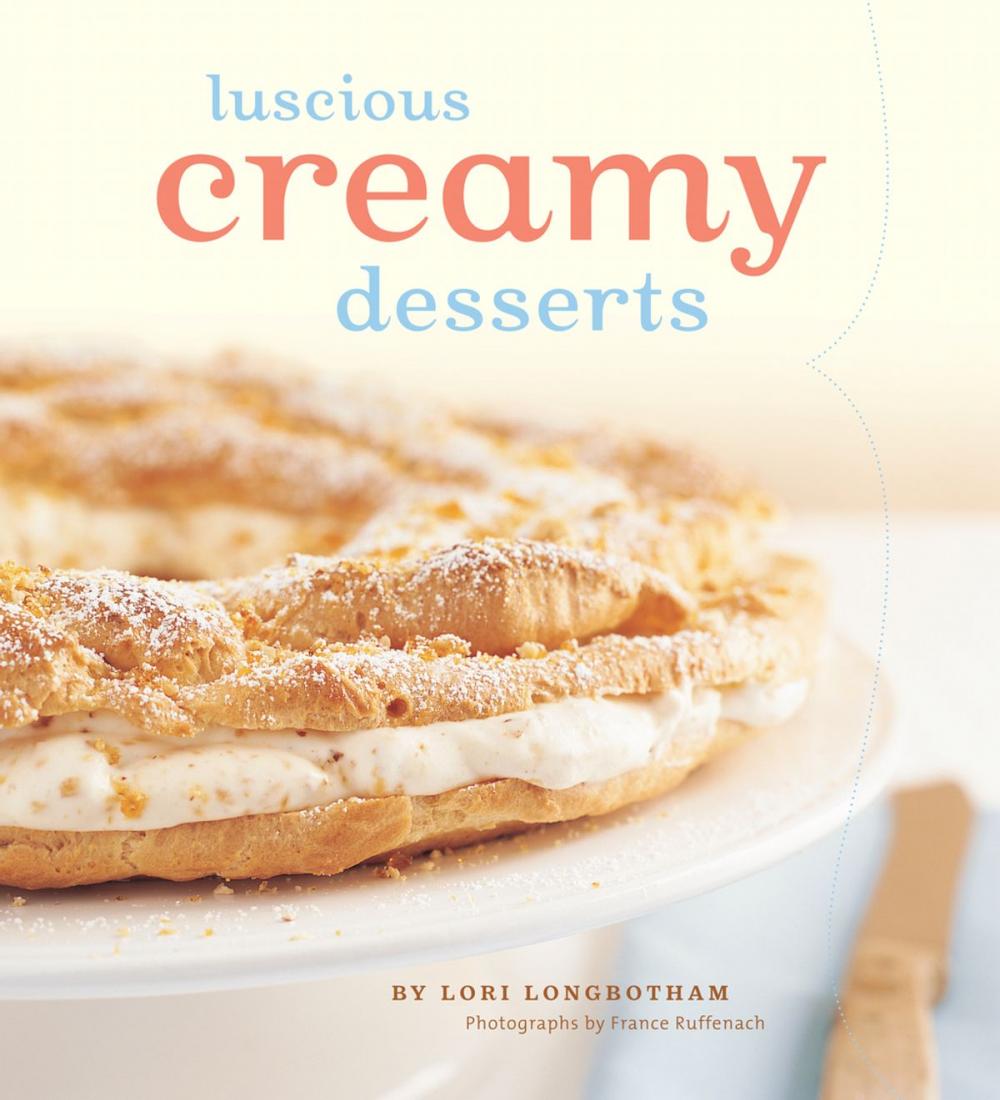 Big bigCover of Luscious Creamy Desserts