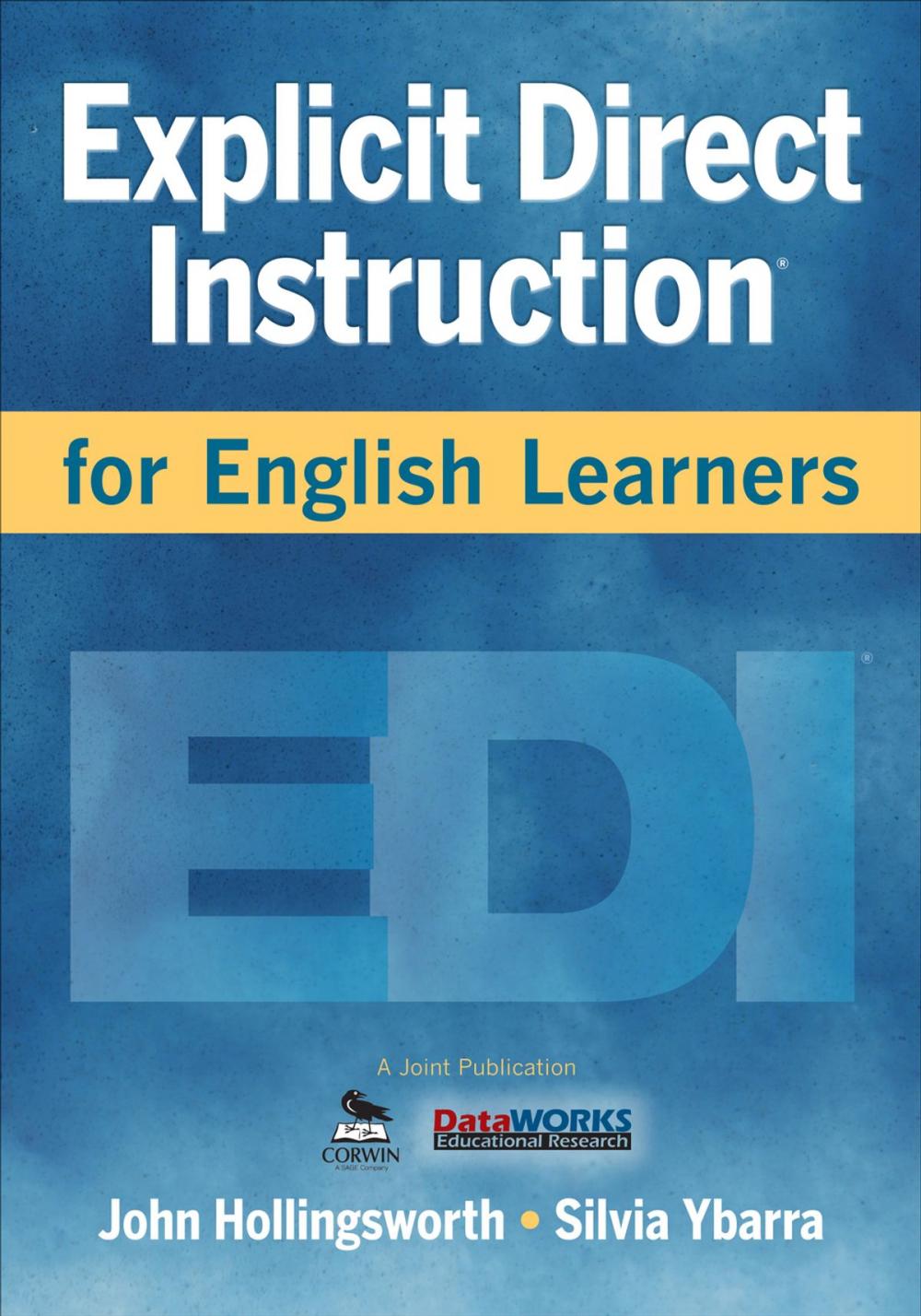 Big bigCover of Explicit Direct Instruction for English Learners