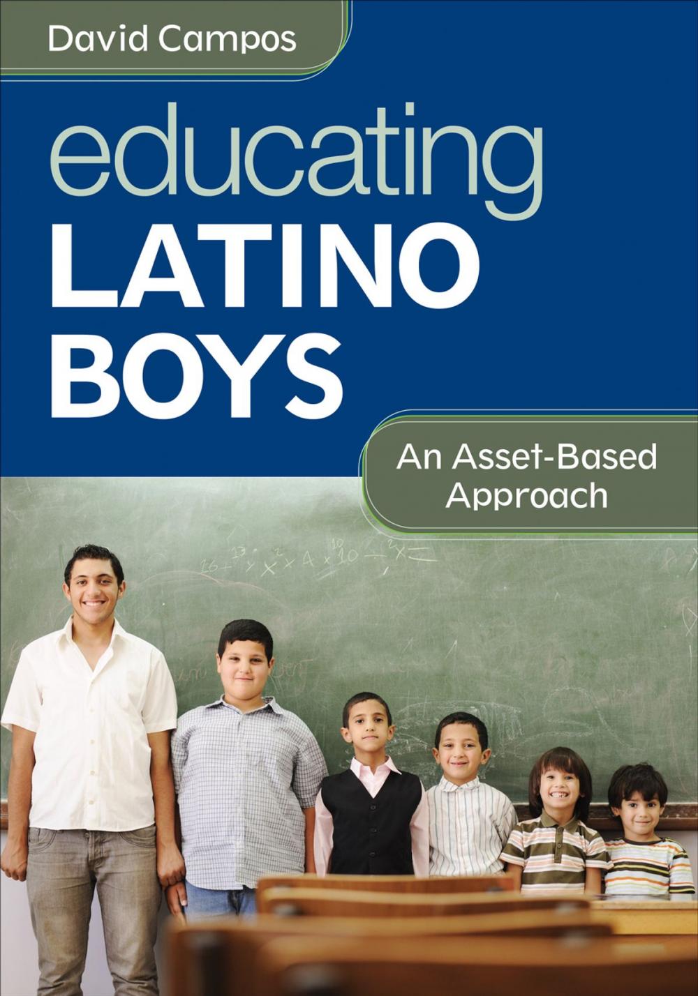 Big bigCover of Educating Latino Boys