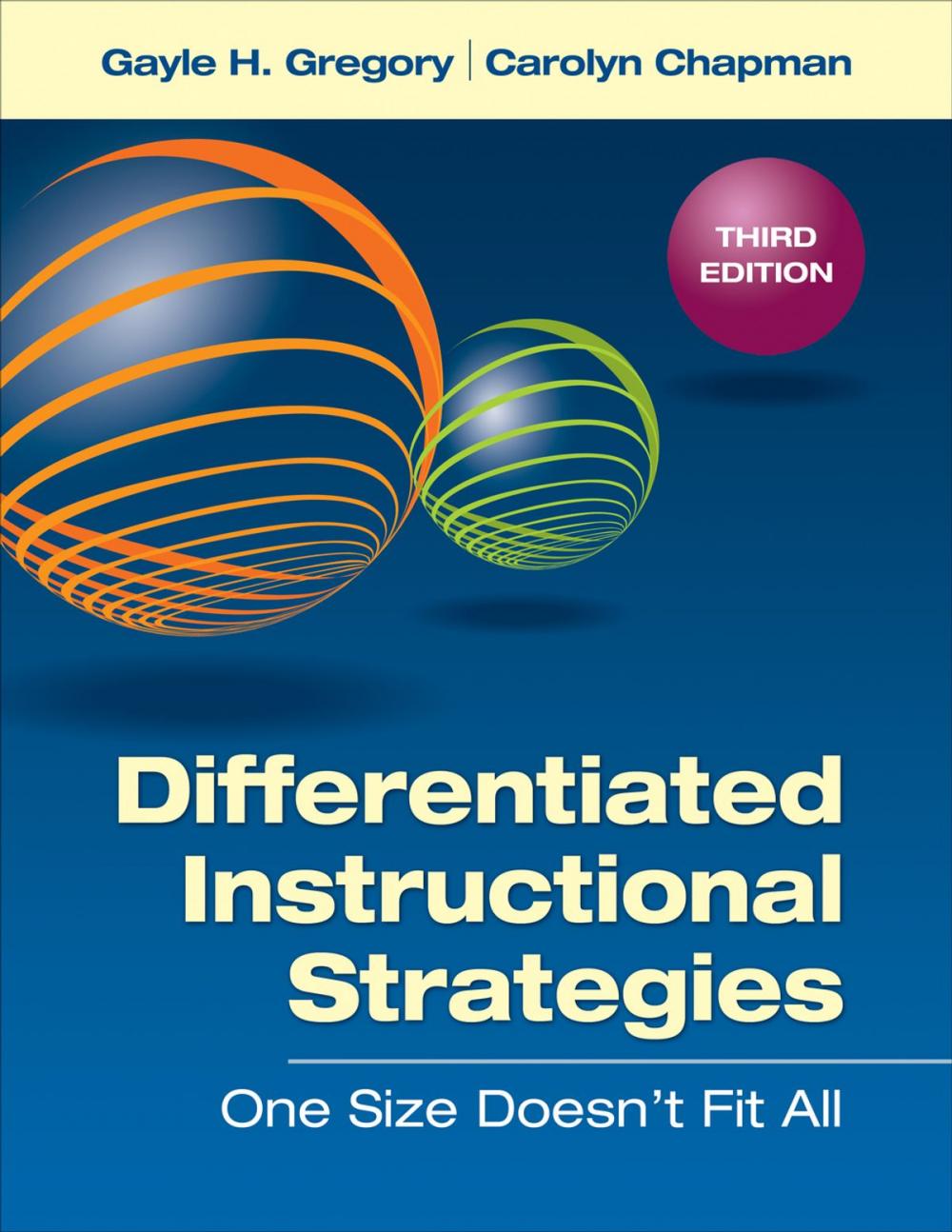 Big bigCover of Differentiated Instructional Strategies