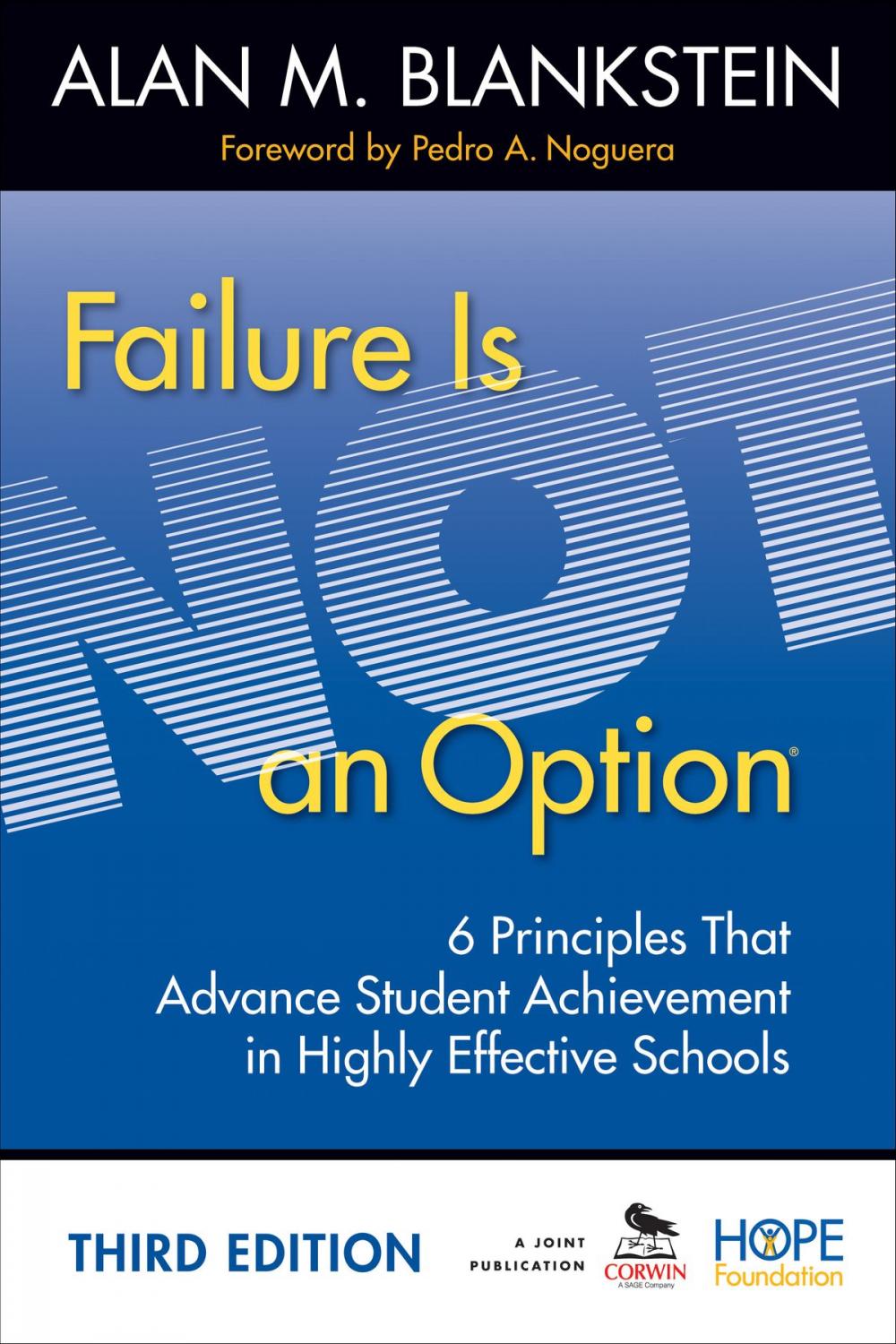 Big bigCover of Failure Is Not an Option