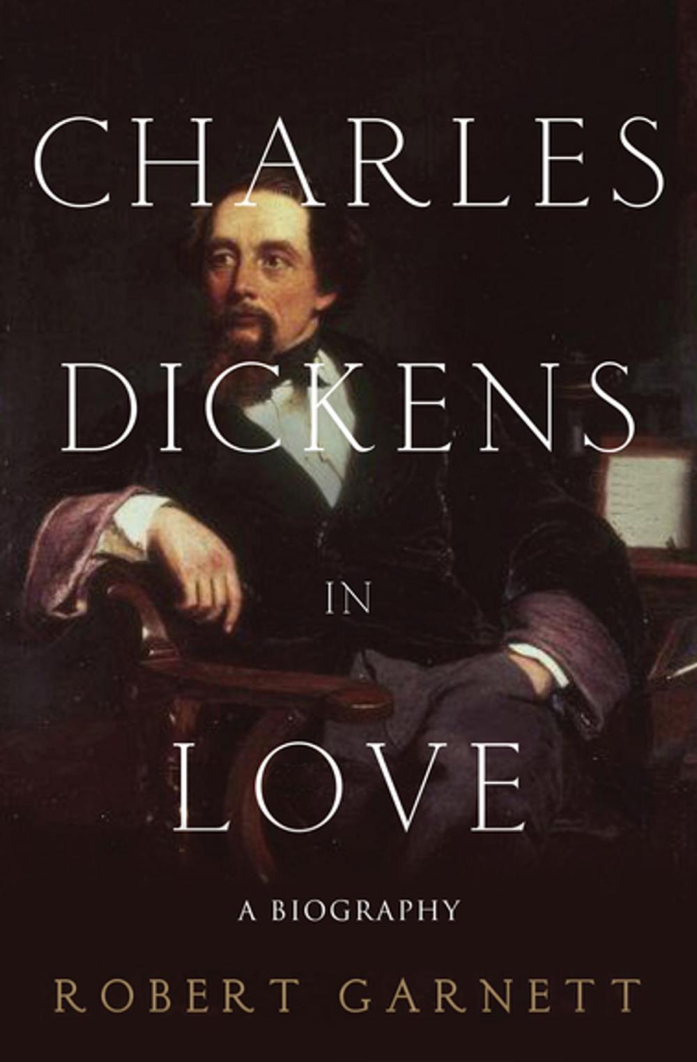 Big bigCover of Charles Dickens in Love