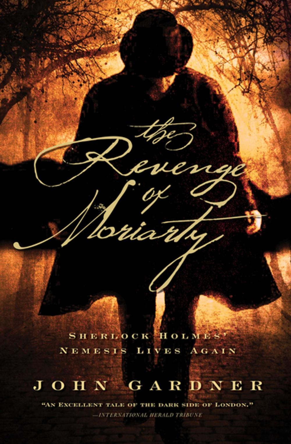 Big bigCover of The Revenge of Moriarty