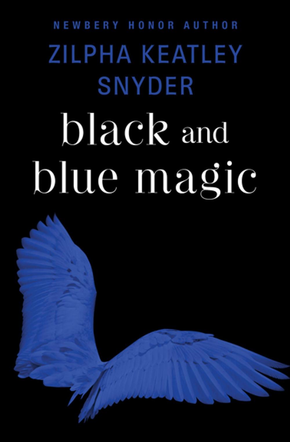 Big bigCover of Black and Blue Magic