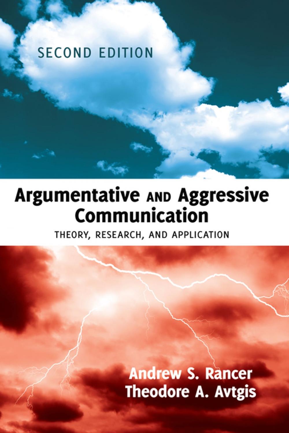 Big bigCover of Argumentative and Aggressive Communication