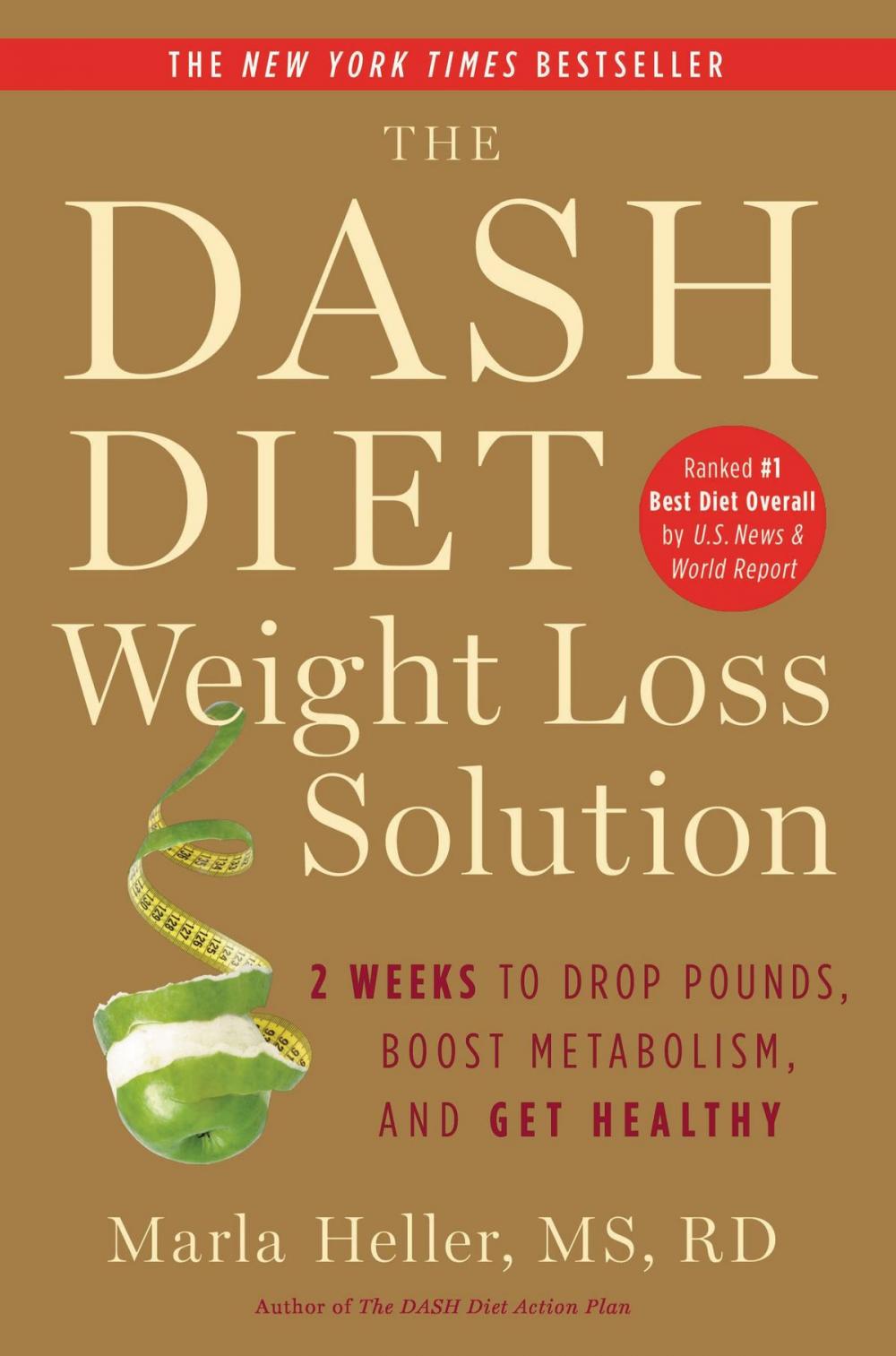 Big bigCover of The Dash Diet Weight Loss Solution