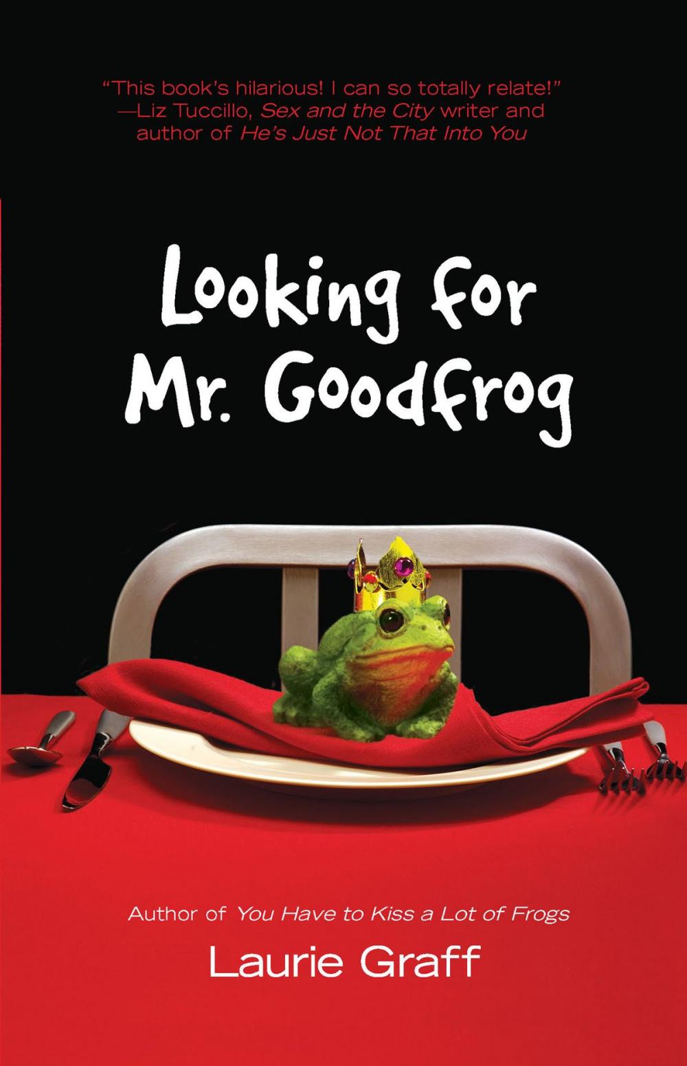 Big bigCover of Looking for Mr. Goodfrog