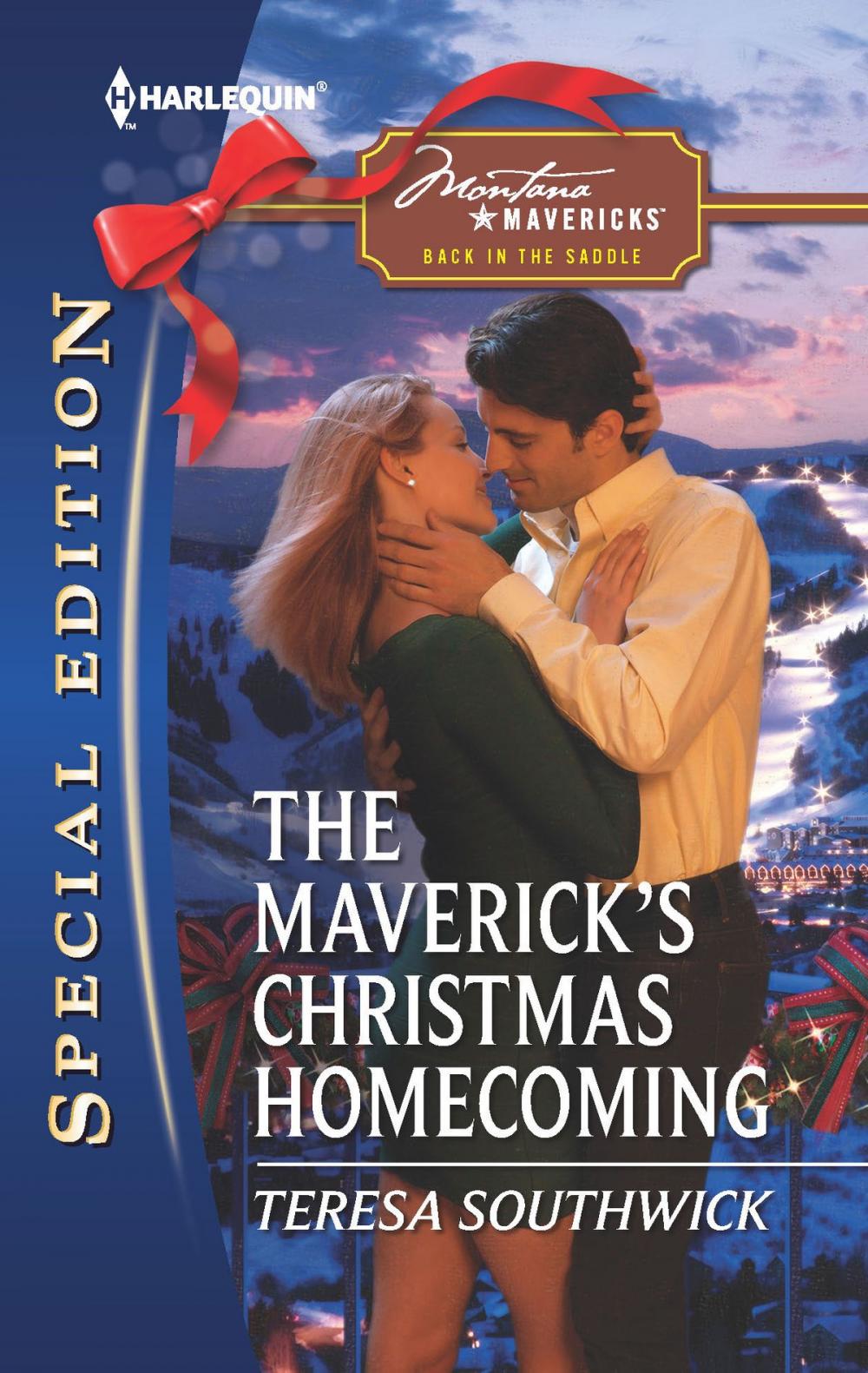 Big bigCover of The Maverick's Christmas Homecoming