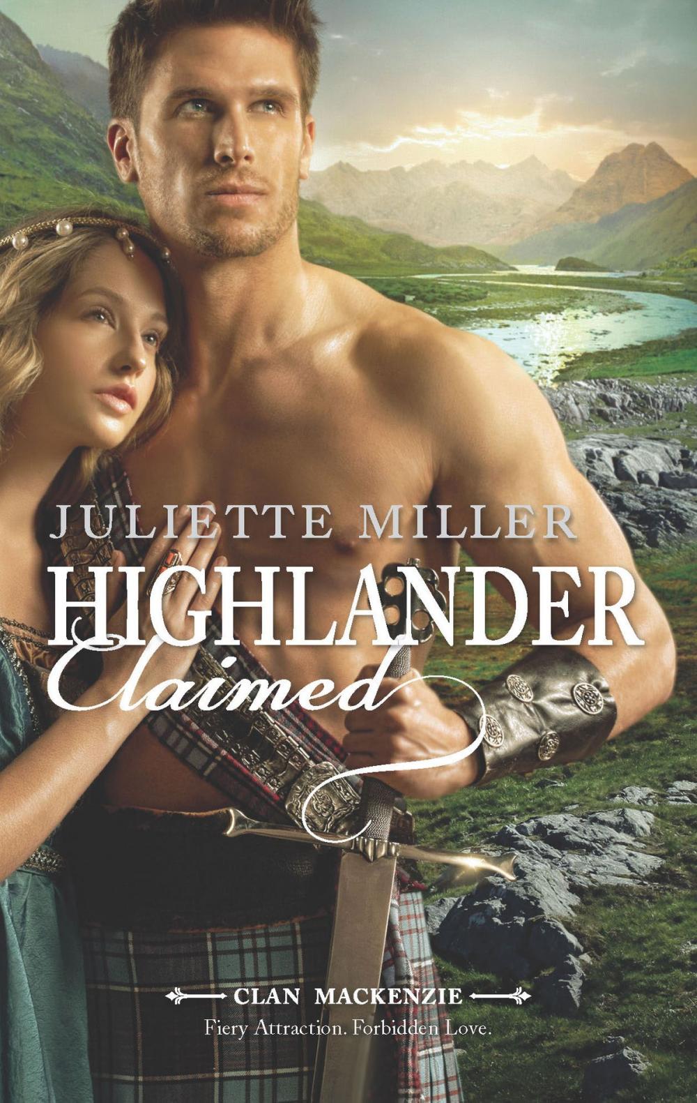 Big bigCover of Highlander Claimed